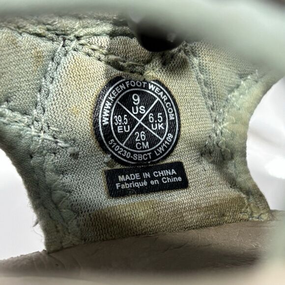 KEEN | Newport H2 Women’s Size 9 Waterproof Hiking Sandals Brown Blue Turquoise - Picture 12 of 15